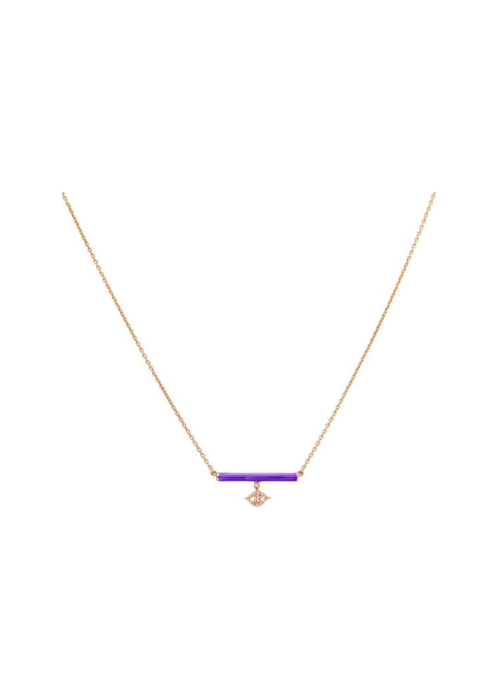 Купить Колье Djula Marbella Розовое золото – премиальные ZhannaKanGroup