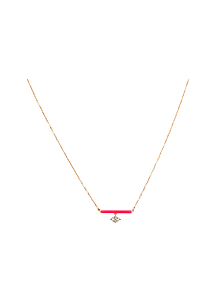 Купить Колье Djula Marbella Розовое золото – премиальные ZhannaKanGroup