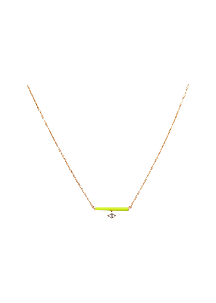 Купить Колье Djula Marbella Розовое золото – премиальные ZhannaKanGroup