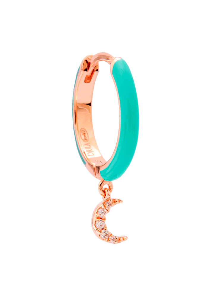 Купить Моно серьга Djula Marbella Розовое золото – премиальные серьги ZhannaKanGroup