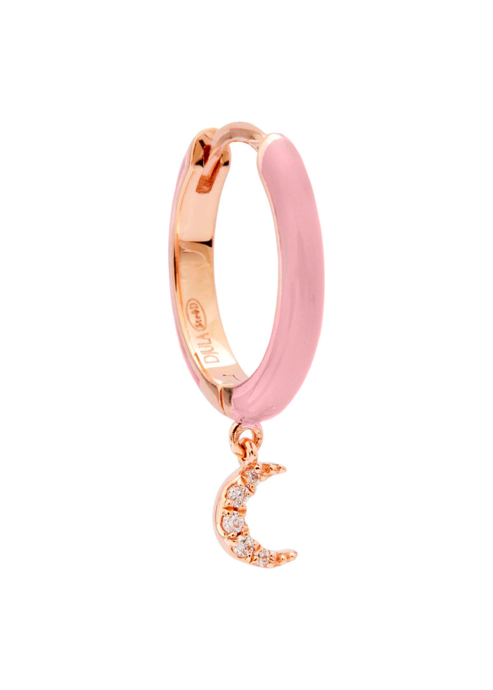 Купить Моно серьга Djula Marbella Розовое золото – премиальные серьги ZhannaKanGroup