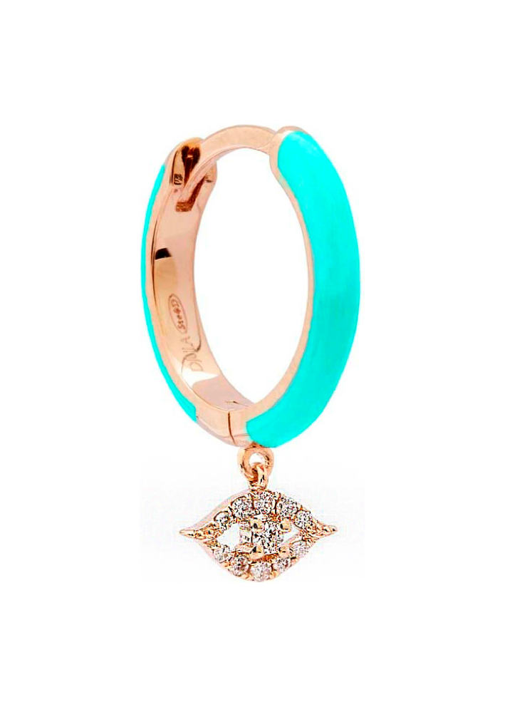 Купить Моно серьга Djula Marbella Розовое золото – премиальные серьги ZhannaKanGroup