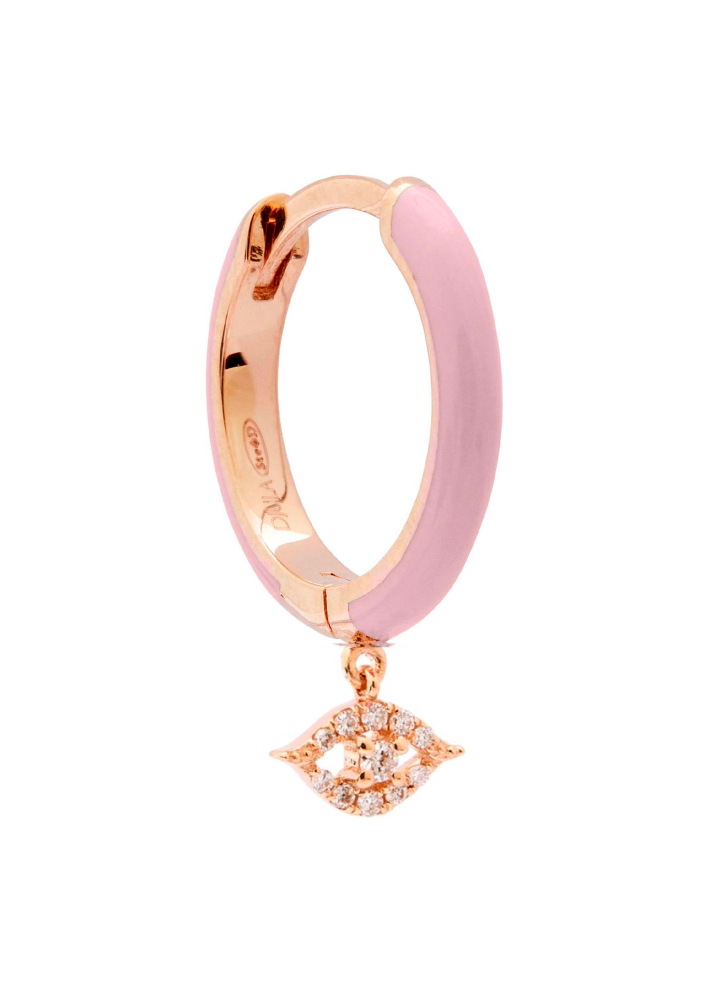 Купить Моно серьга Djula Marbella Розовое золото – премиальные серьги ZhannaKanGroup
