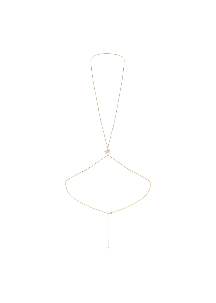 Купить Колье Djula Soleil Розовое золото – премиальные ZhannaKanGroup