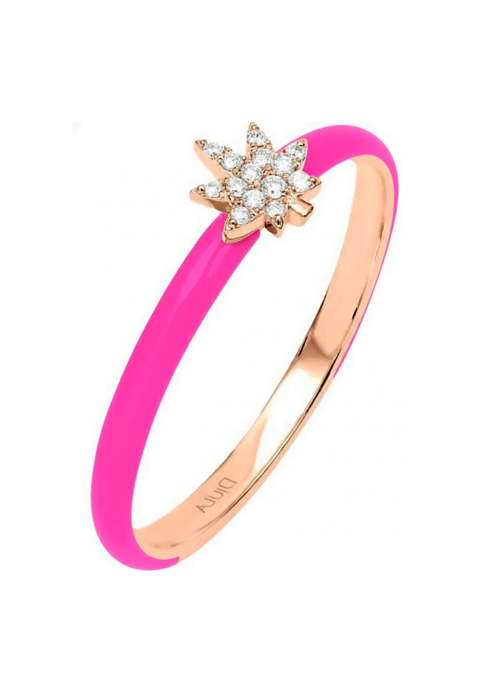 Купить Кольцо Djula Jungle Розовое золото – премиальные кольца ZhannaKanGroup