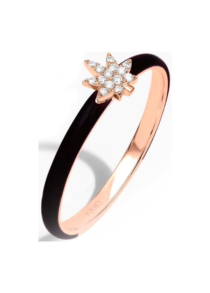 Купить Кольцо Djula Jungle Розовое золото – премиальные кольца ZhannaKanGroup