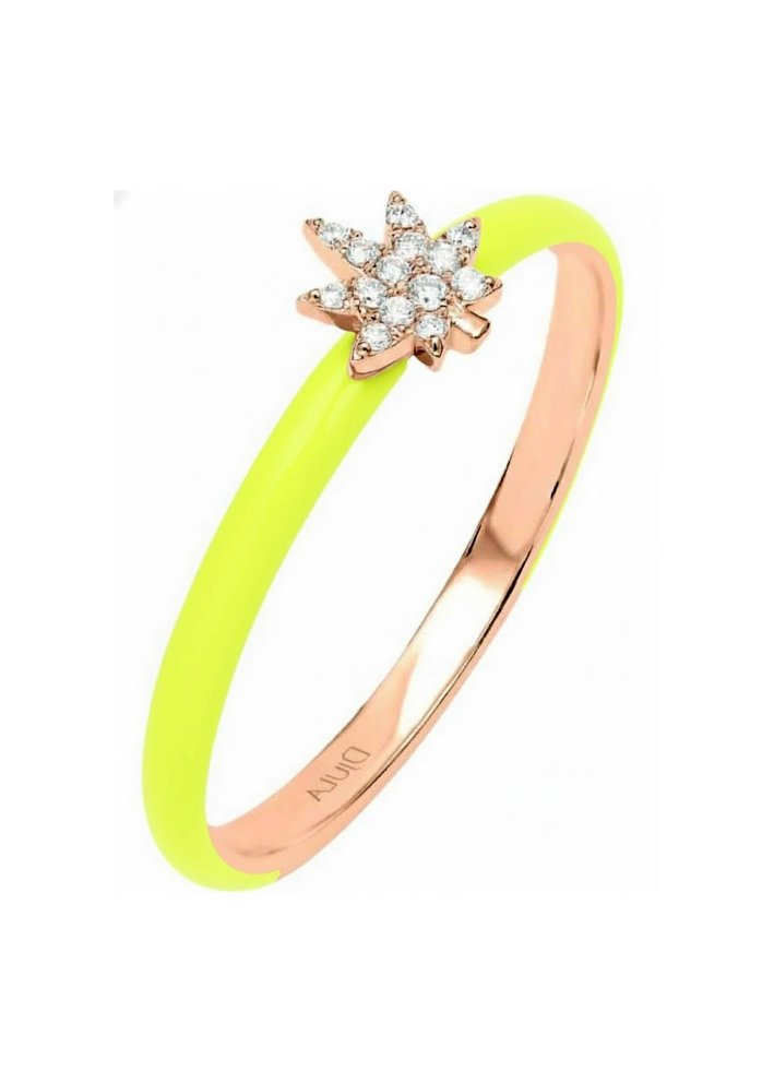 Купить Кольцо Djula Jungle Розовое золото – премиальные кольца ZhannaKanGroup