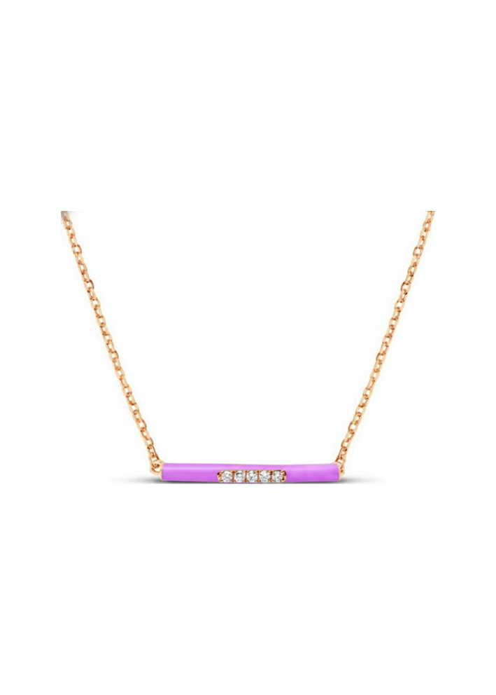 Купить Колье Djula Marbella Розовое золото – премиальные ZhannaKanGroup