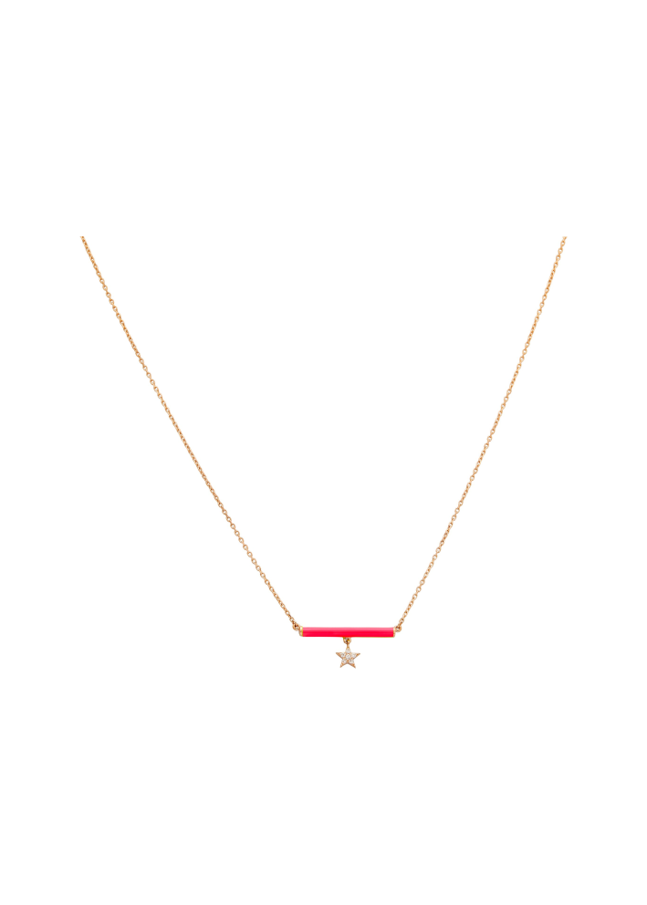 Купить Колье Djula Marbella Розовое золото – премиальные ZhannaKanGroup