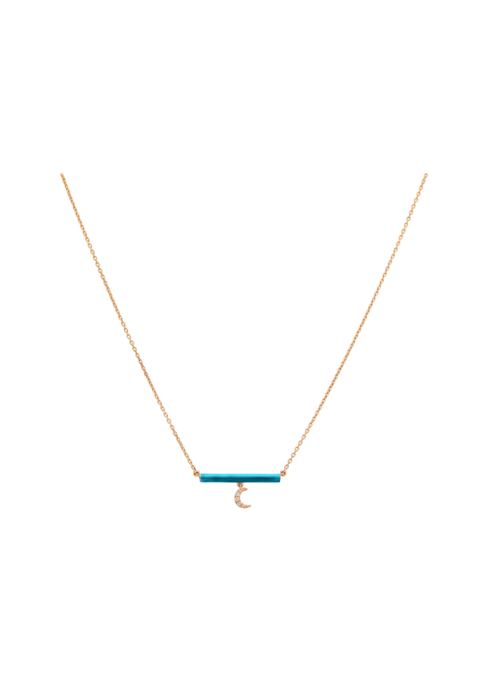 Купить Колье Djula Marbella Розовое золото – премиальные ZhannaKanGroup