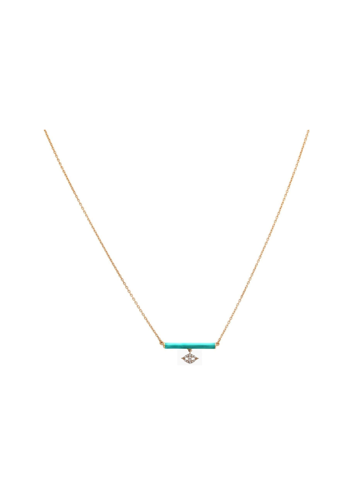 Купить Колье Djula Marbella Розовое золото – премиальные ZhannaKanGroup