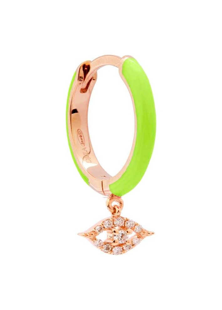 Купить Моно серьга Djula Marbella Розовое золото – премиальные серьги ZhannaKanGroup