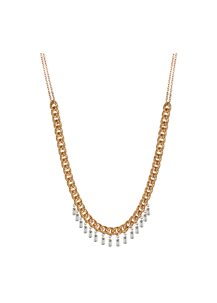 Купить Колье RF Groumette Розовое золото – премиальные ZhannaKanGroup