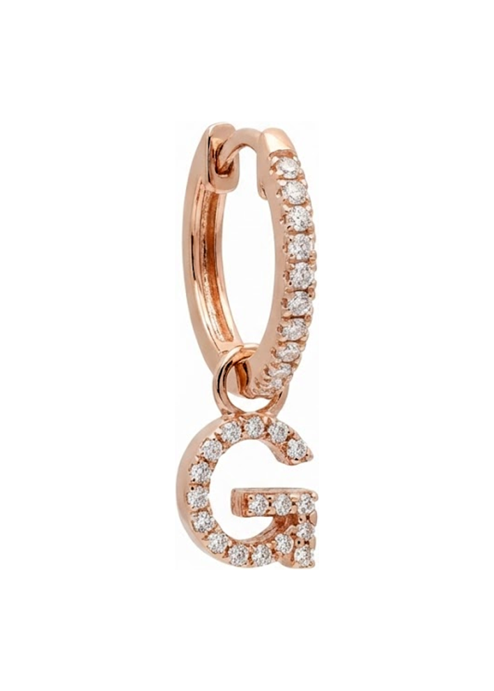Купить Моно серьга RF Ear Game Розовое золото – премиальные серьги ZhannaKanGroup