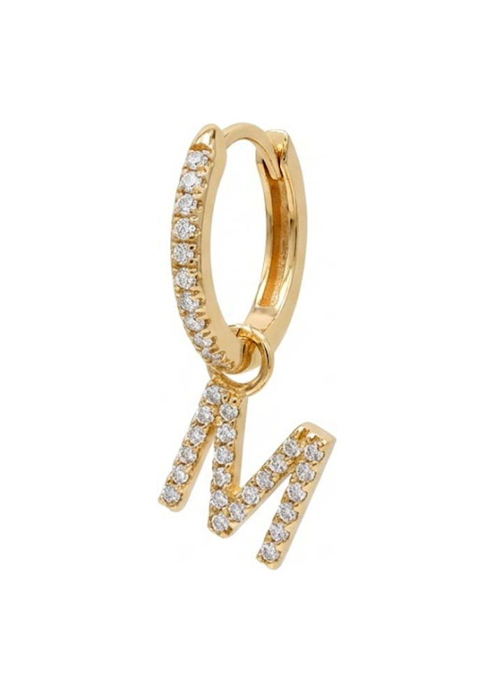 Купить Моно серьга RF Ear Game Розовое золото – премиальные серьги ZhannaKanGroup