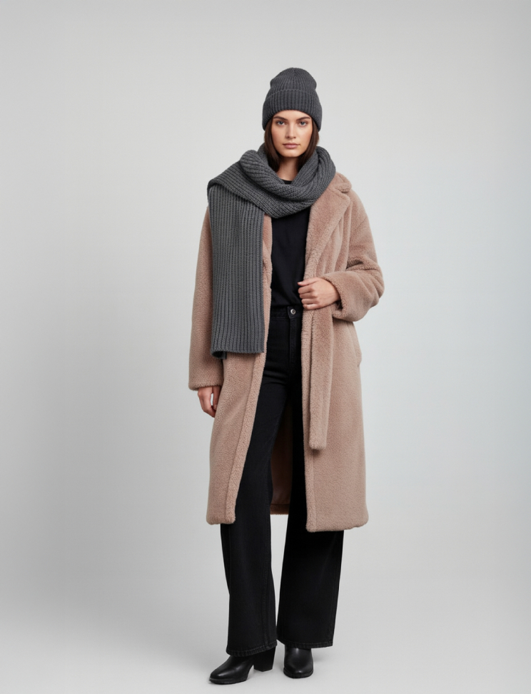 Купить Пальто Zardozi Pre-Fall 2022 – премиальные верхняя одежда ZhannaKanGroup