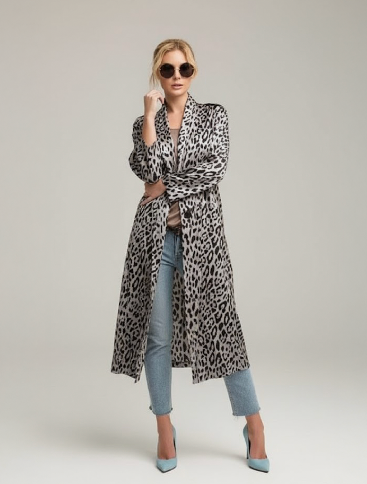 Купить Тренч Zardozi Silk / Chiffon Шелк – премиальные верхняя одежда ZhannaKanGroup