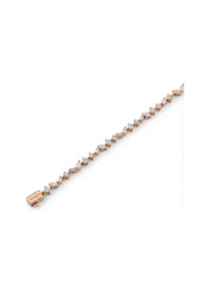 Купить Браслет Damiani Fantasy Cut Розовое золото – премиальные браслеты ZhannaKanGroup