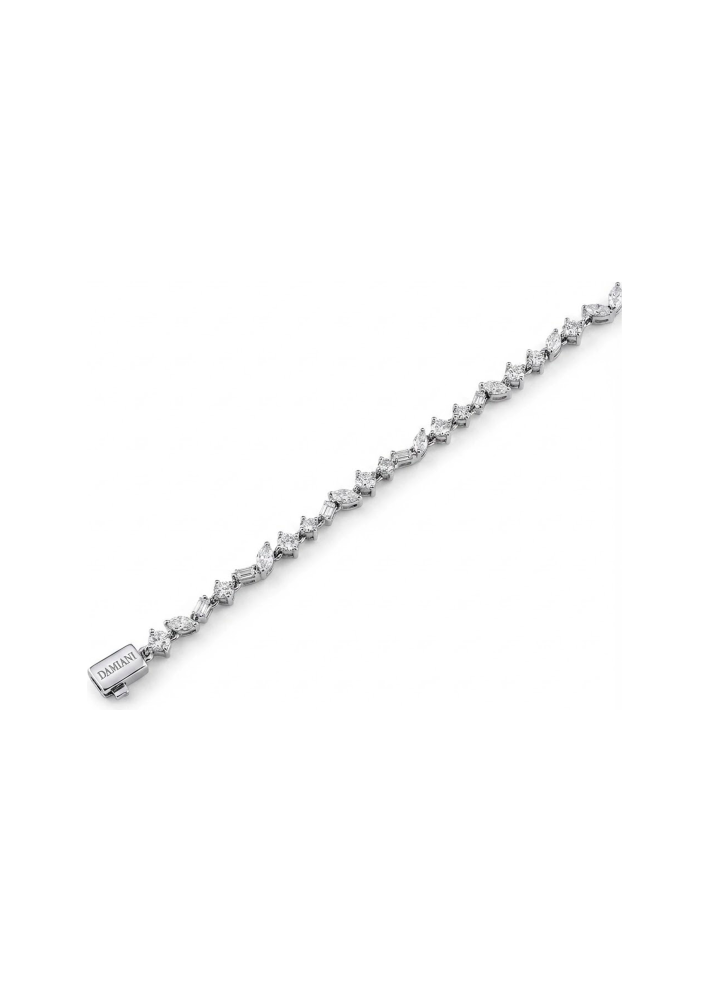 Купить Браслет Damiani Fantasy Cut Белое золото – премиальные браслеты ZhannaKanGroup