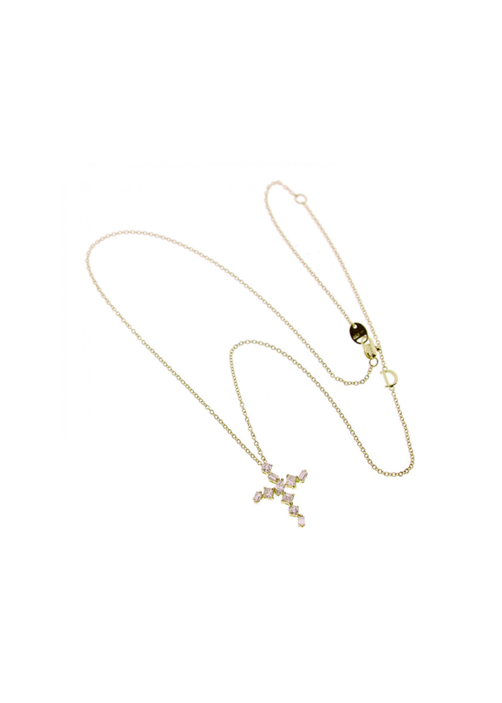 Купить Колье Damiani Fantasy Cut Желтое золото – премиальные ZhannaKanGroup