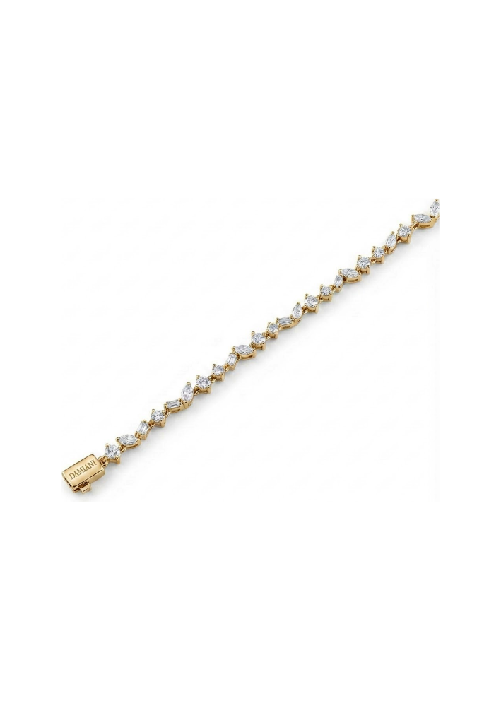 Купить Браслет Damiani Fantasy Cut Желтое золото – премиальные браслеты ZhannaKanGroup