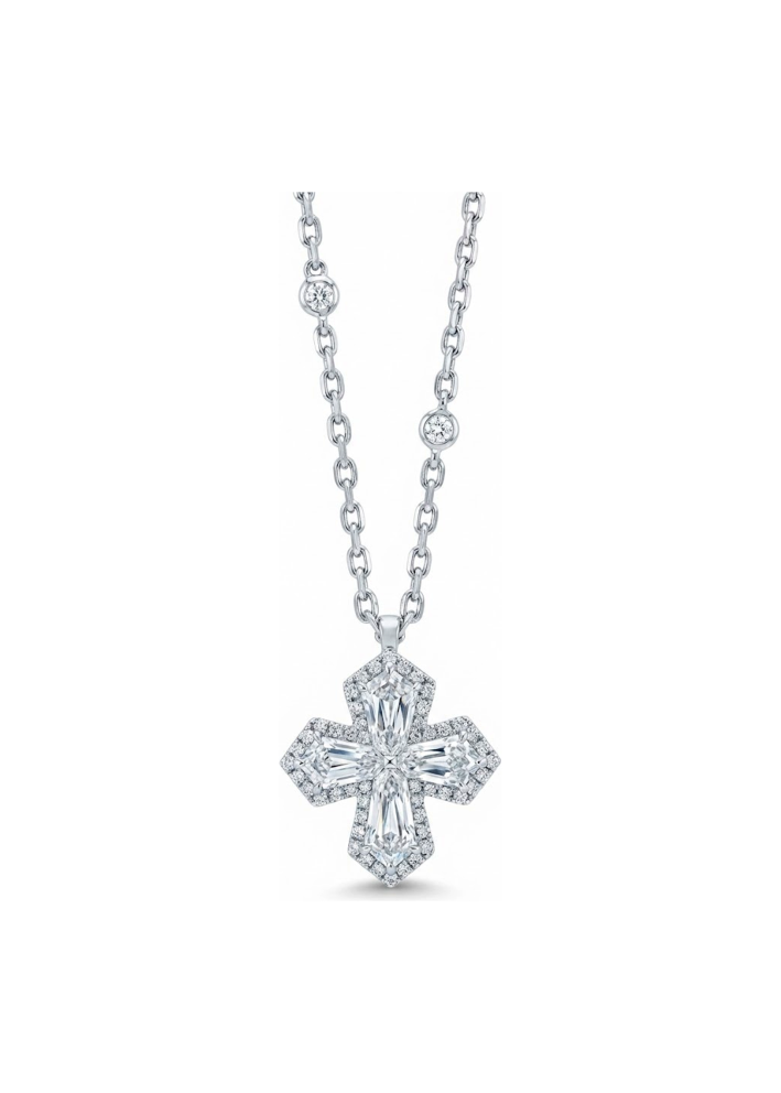 Купить Колье Crivelli Design Белое золото – премиальные ZhannaKanGroup