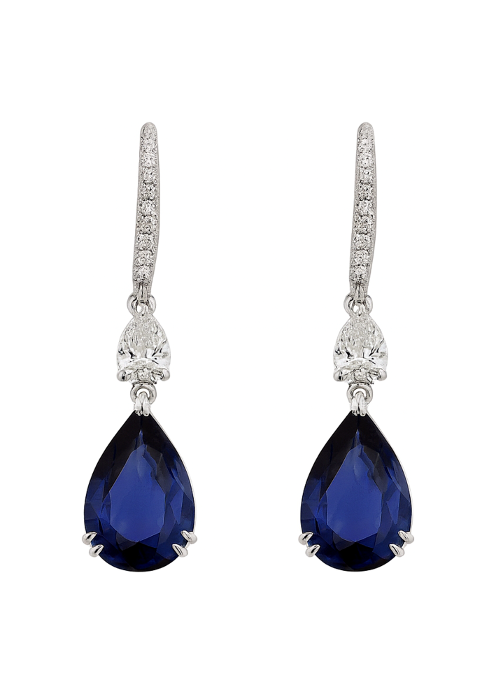 Купить Серьги Crivelli Classic CRV Белое золото – премиальные ZhannaKanGroup