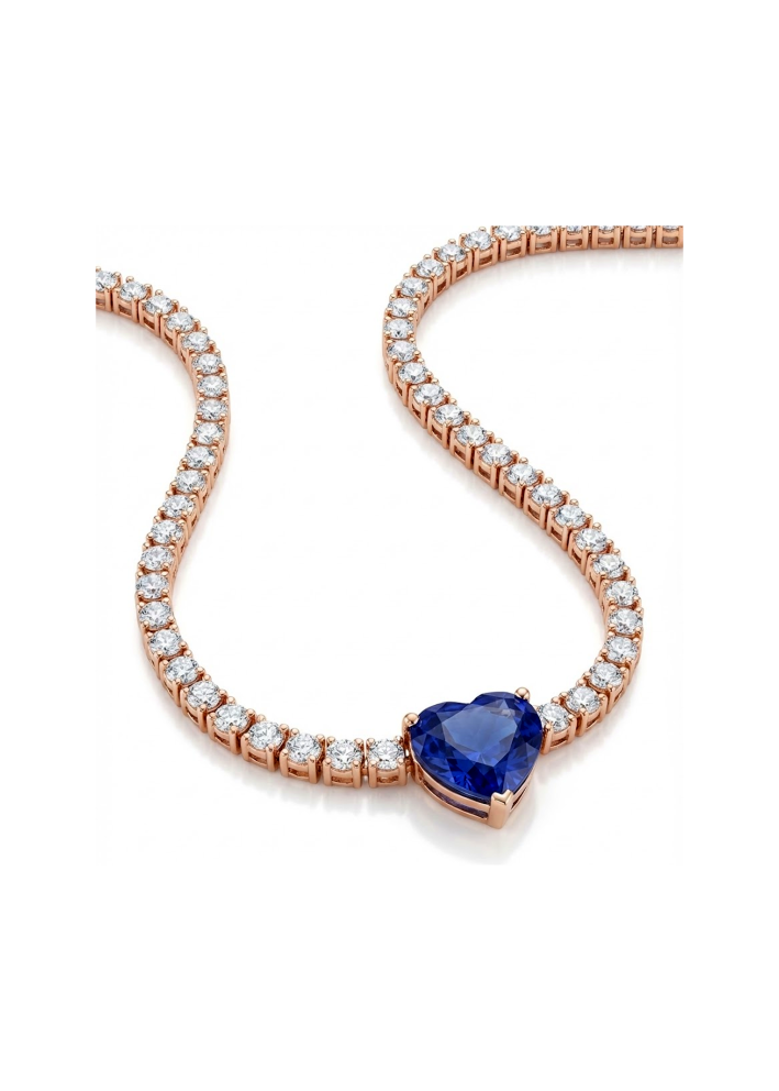 Купить Колье Crivelli Classic CRV Розовое золото – премиальные ZhannaKanGroup