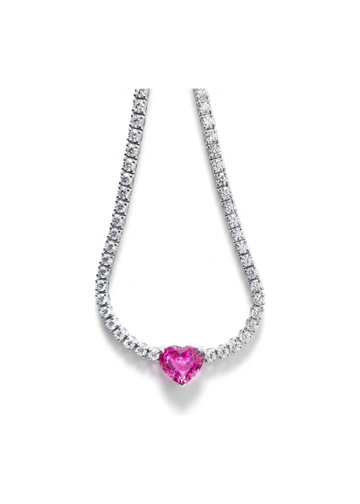 Купить Колье Crivelli Classic CRV Белое золото – премиальные ZhannaKanGroup