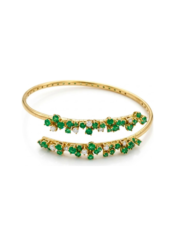 Купить Браслет Damiani Mimosa Flexi Желтое золото – премиальные браслеты ZhannaKanGroup