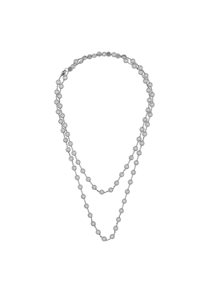 Купить Колье Crivelli Design Белое золото – премиальные ZhannaKanGroup