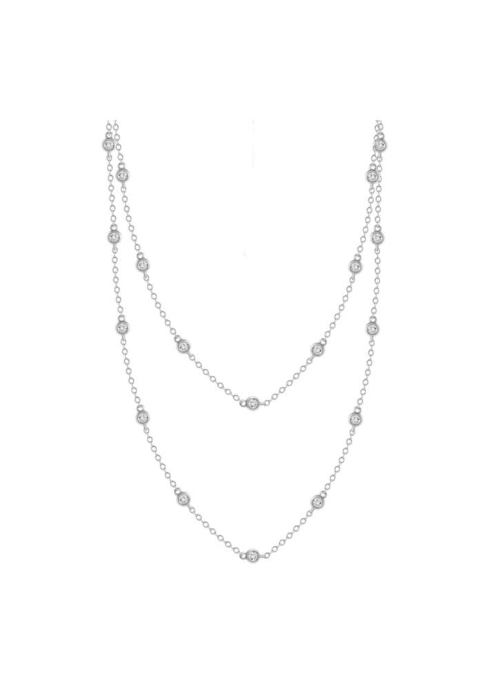 Купить Колье Crivelli Design Белое золото – премиальные ZhannaKanGroup