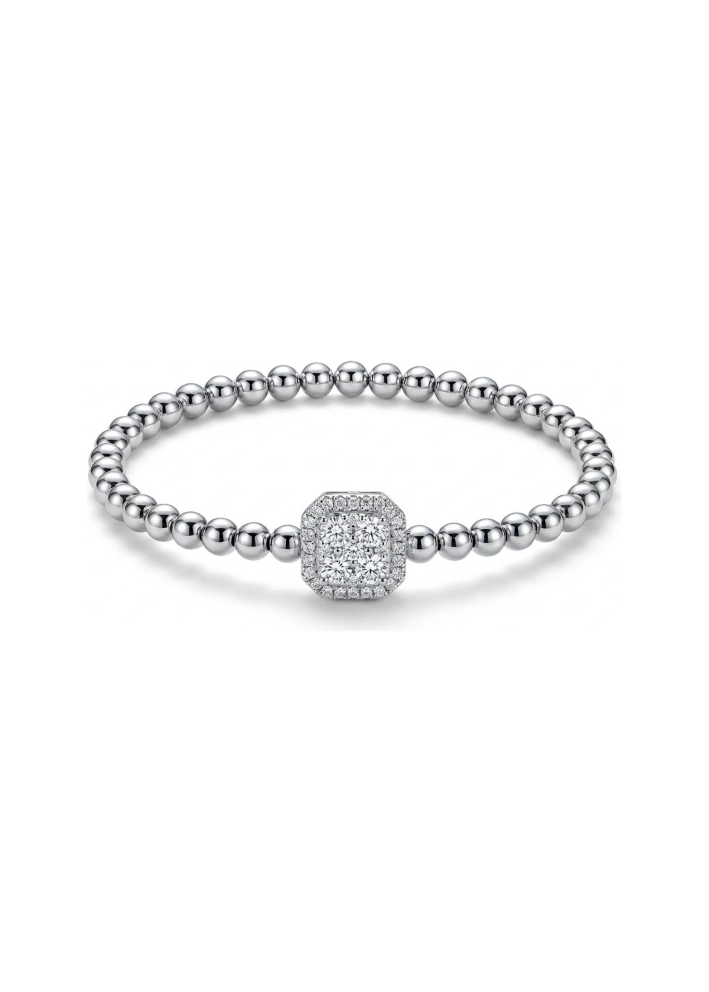 Купить Браслет Crivelli Design Белое золото – премиальные браслеты ZhannaKanGroup