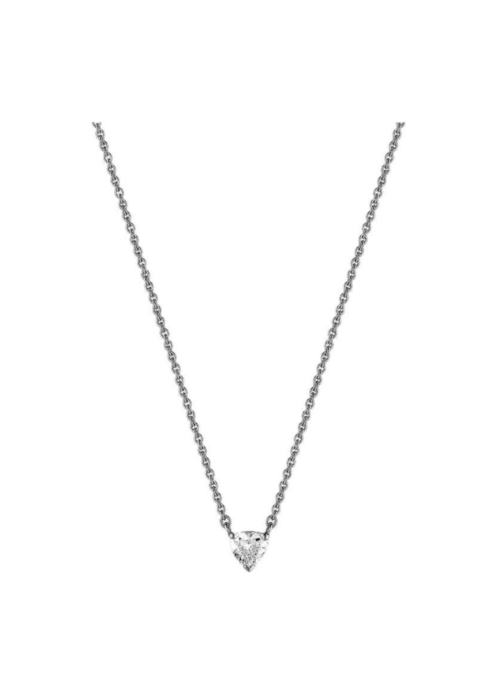 Купить Колье Crivelli Solitaire crv Белое золото – премиальные ZhannaKanGroup