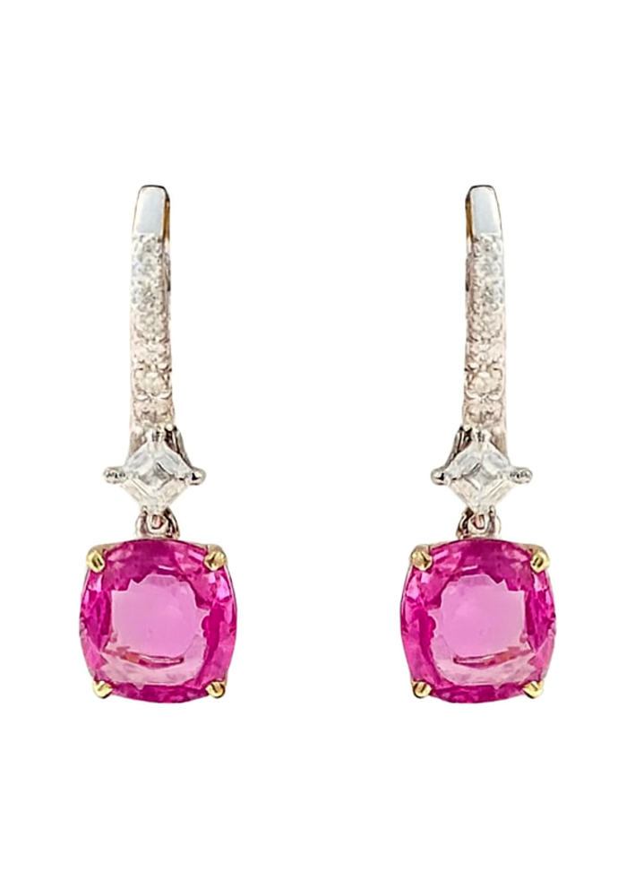 Купить Серьги Crivelli Classic CRV Белое золото – премиальные ZhannaKanGroup