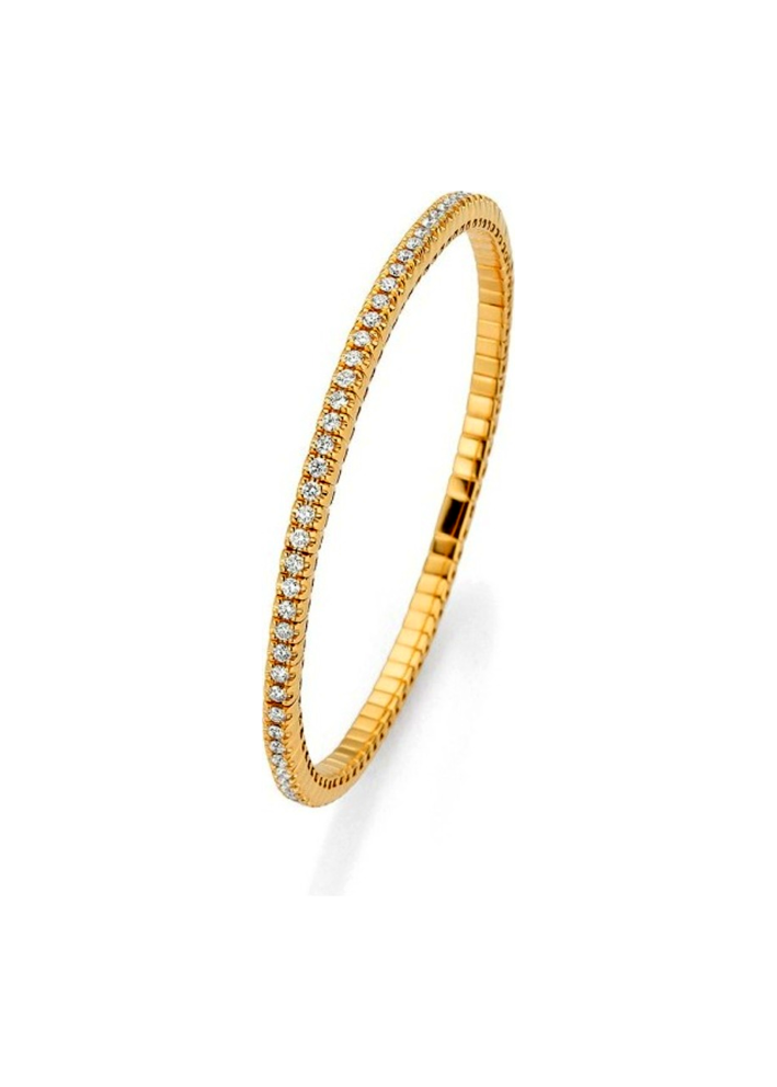 Купить Браслет Crivelli Tennis CRV Желтое золото – премиальные браслеты ZhannaKanGroup