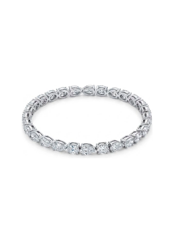 Купить Браслет Crivelli Tennis CRV Белое золото – премиальные браслеты ZhannaKanGroup