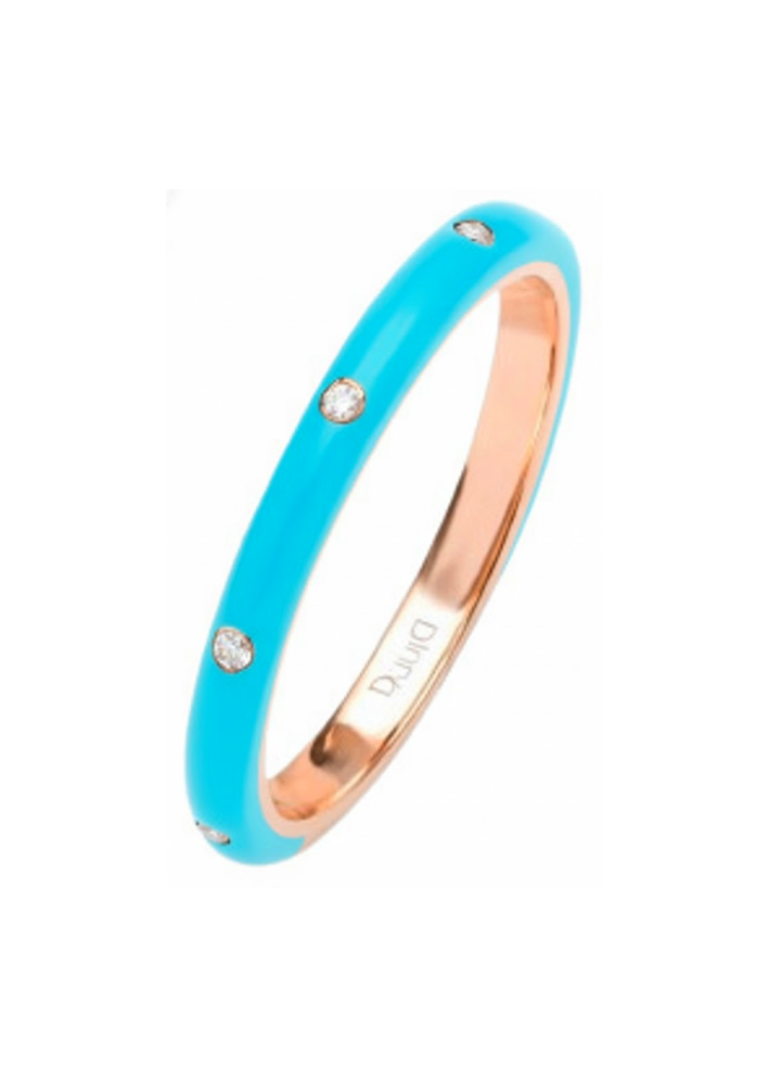 Купить Кольцо Djula Jungle Розовое золото – премиальные кольца ZhannaKanGroup