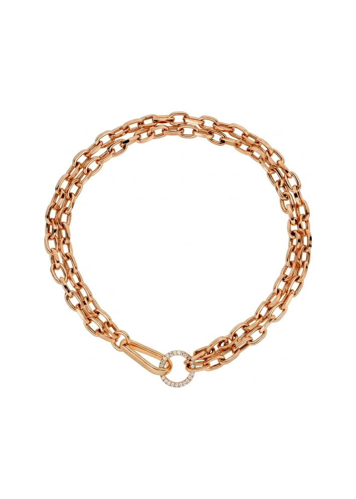 Купить Колье Crivelli Design Розовое золото – премиальные ZhannaKanGroup