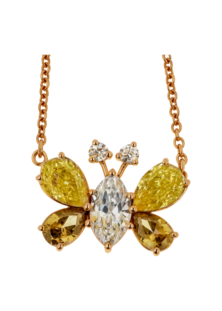 Купить Колье Crivelli Design Розовое золото – премиальные ZhannaKanGroup