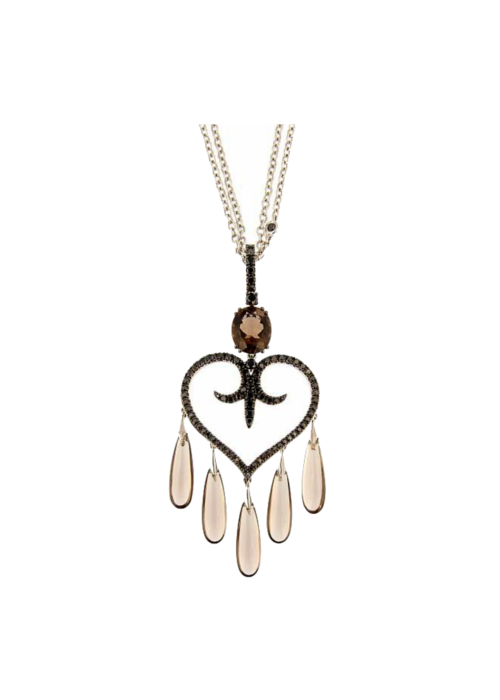 Купить Колье Damiani Клиент Alsara Серебро – премиальные ZhannaKanGroup