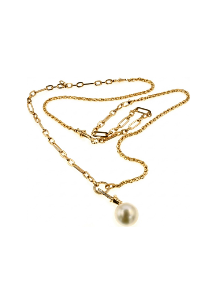 Купить Колье Crivelli Design Розовое золото – премиальные ZhannaKanGroup