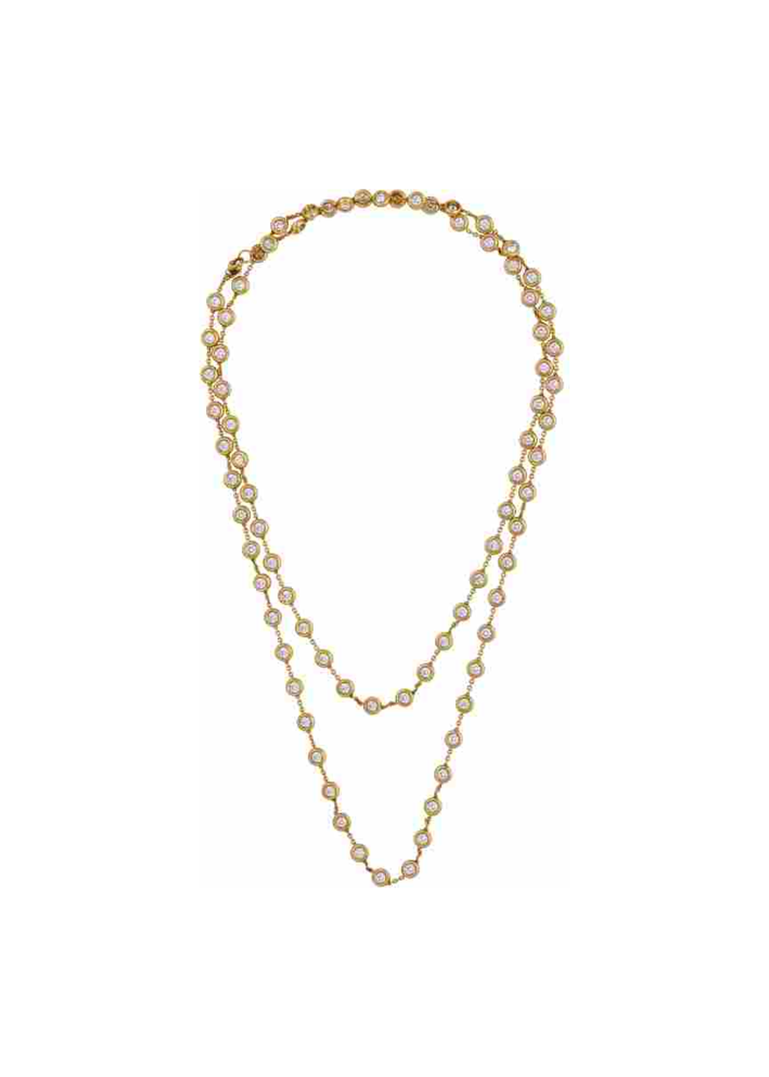 Купить Колье Crivelli Design Розовое золото – премиальные ZhannaKanGroup