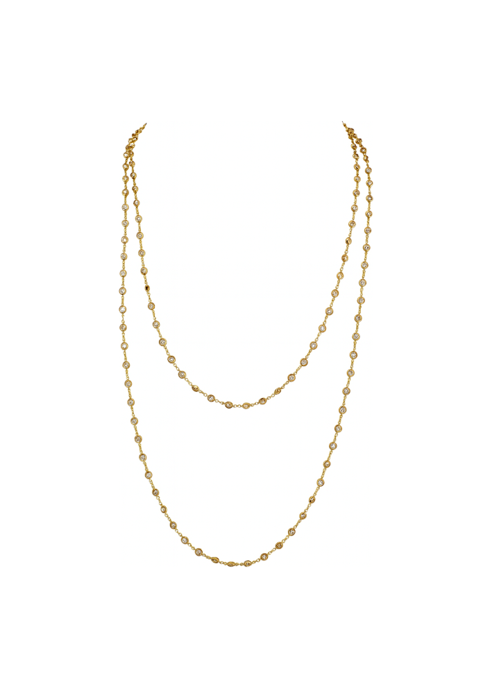 Купить Колье Crivelli Design Розовое золото – премиальные ZhannaKanGroup