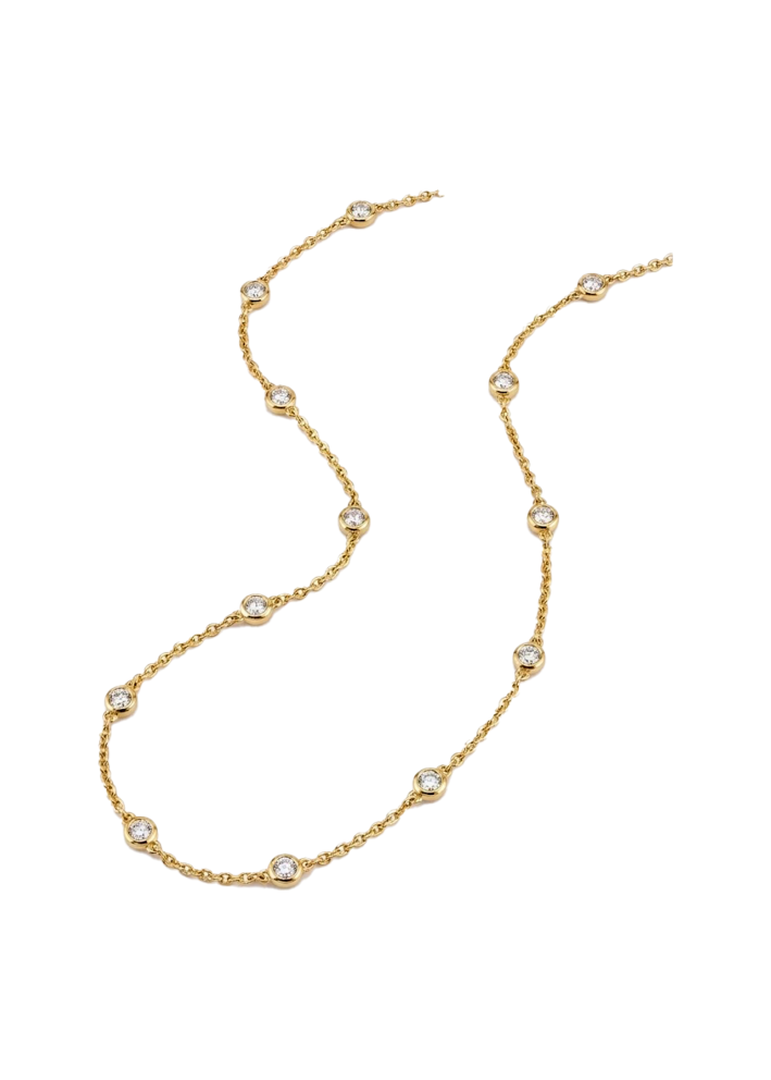 Купить Колье Crivelli Design Желтое золото – премиальные ZhannaKanGroup