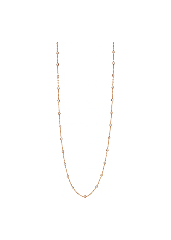 Купить Колье Crivelli Design Розовое золото – премиальные ZhannaKanGroup