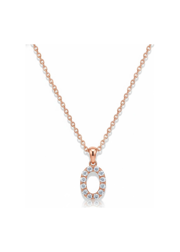 Купить Колье Crivelli Mood crv Розовое золото – премиальные ZhannaKanGroup