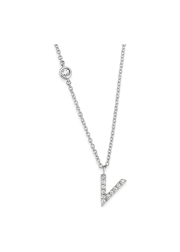 Купить Колье Crivelli Mood crv Белое золото – премиальные ZhannaKanGroup