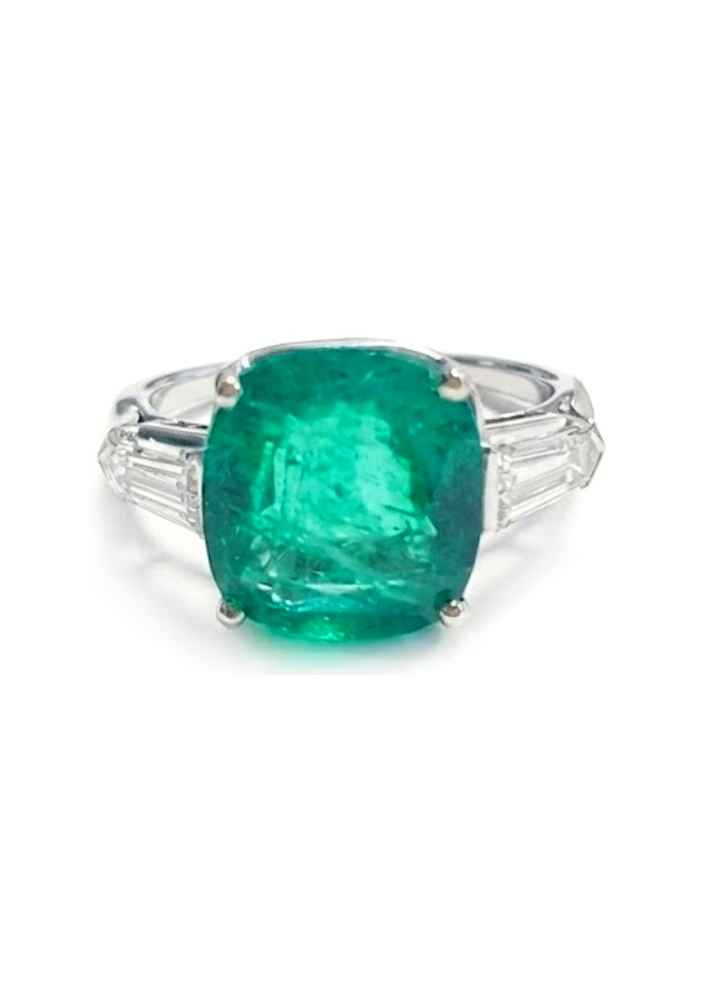 Купить Кольцо AMIN Classic Белое золото – премиальные кольца ZhannaKanGroup