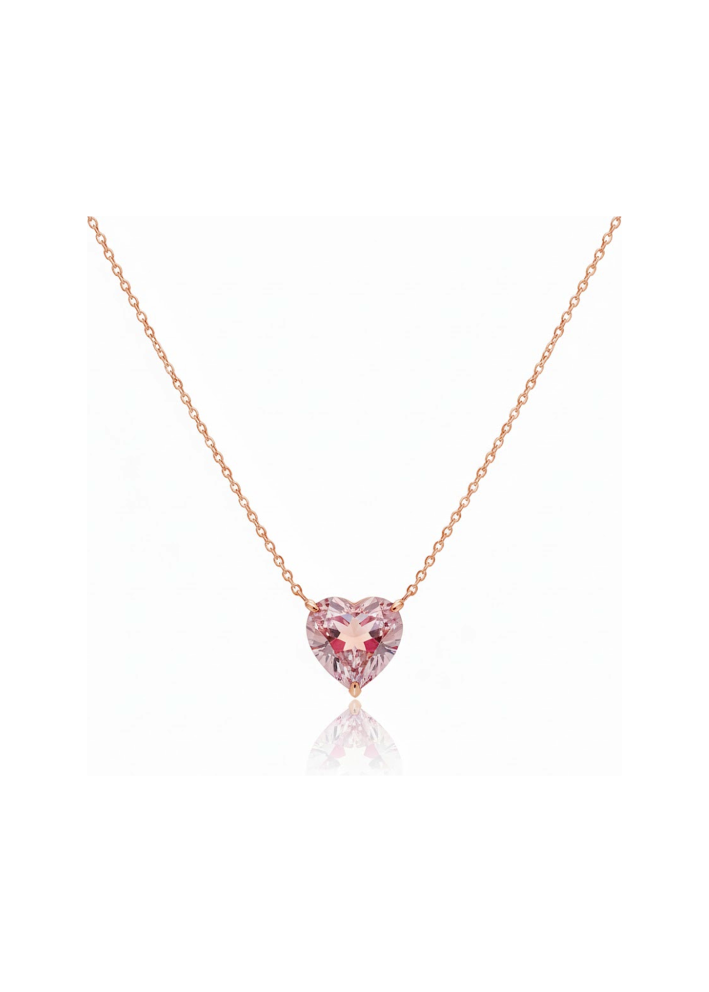 Купить Колье Mir Morganite Розовое золото – премиальные ZhannaKanGroup